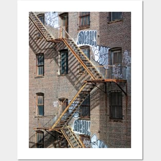 Fire Escape, NY Posters and Art